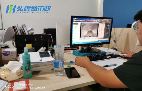 吴江震泽CCTV检测报告