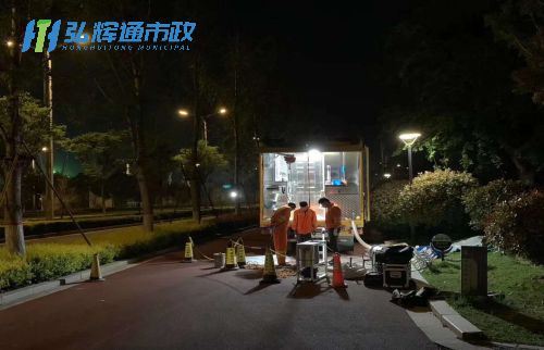 吴江震泽管道光固化修复