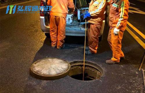 吴江震泽管道定期养护